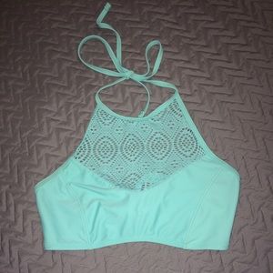 Rampage bikini halter top SIZE MEDIUM